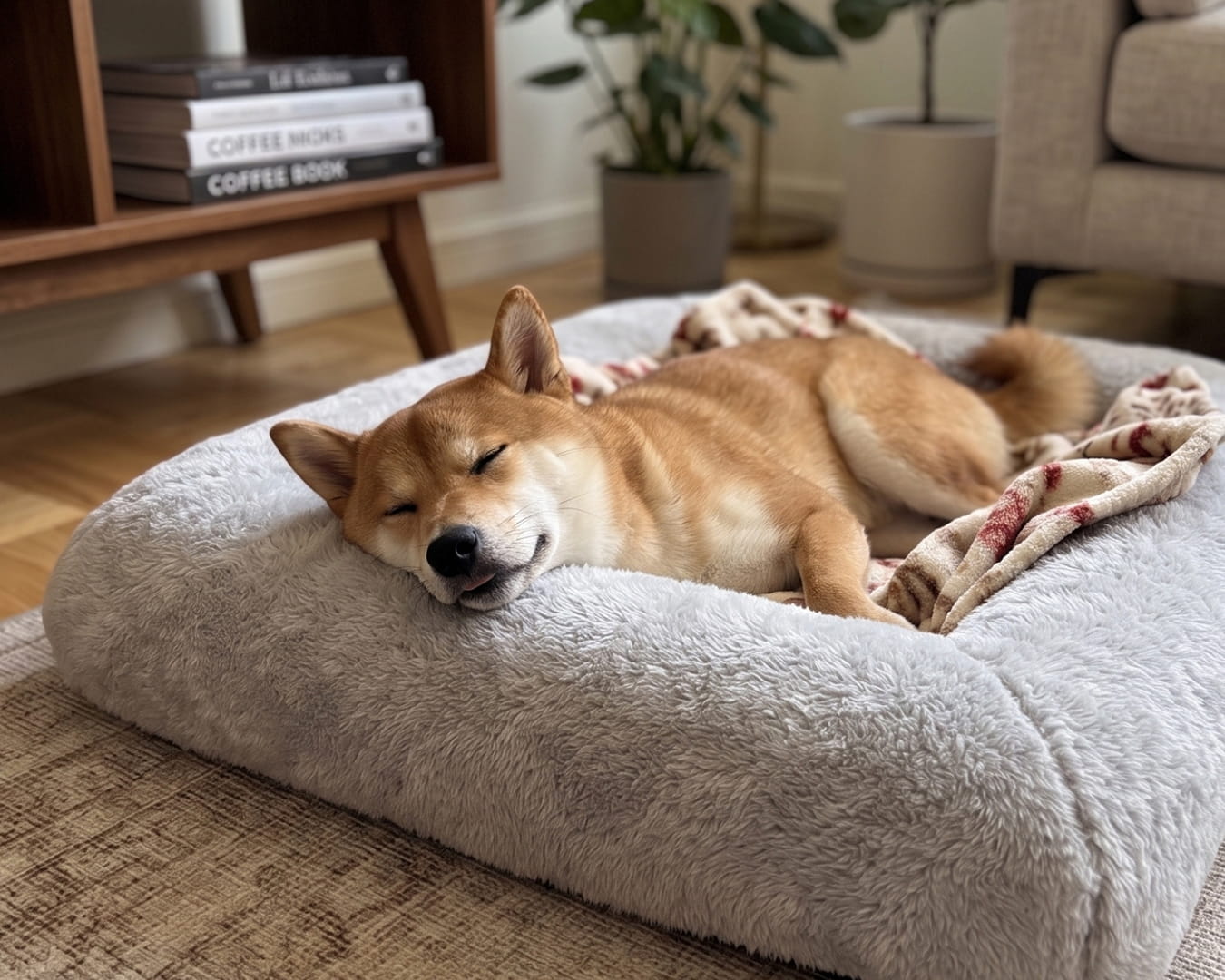 シニア犬のベッド選び 年齢を重ねた愛犬に、やさしい「ケアベッド」を