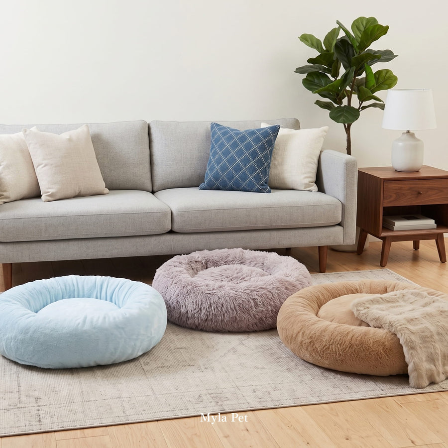 マイラ 日本製クッションベッド