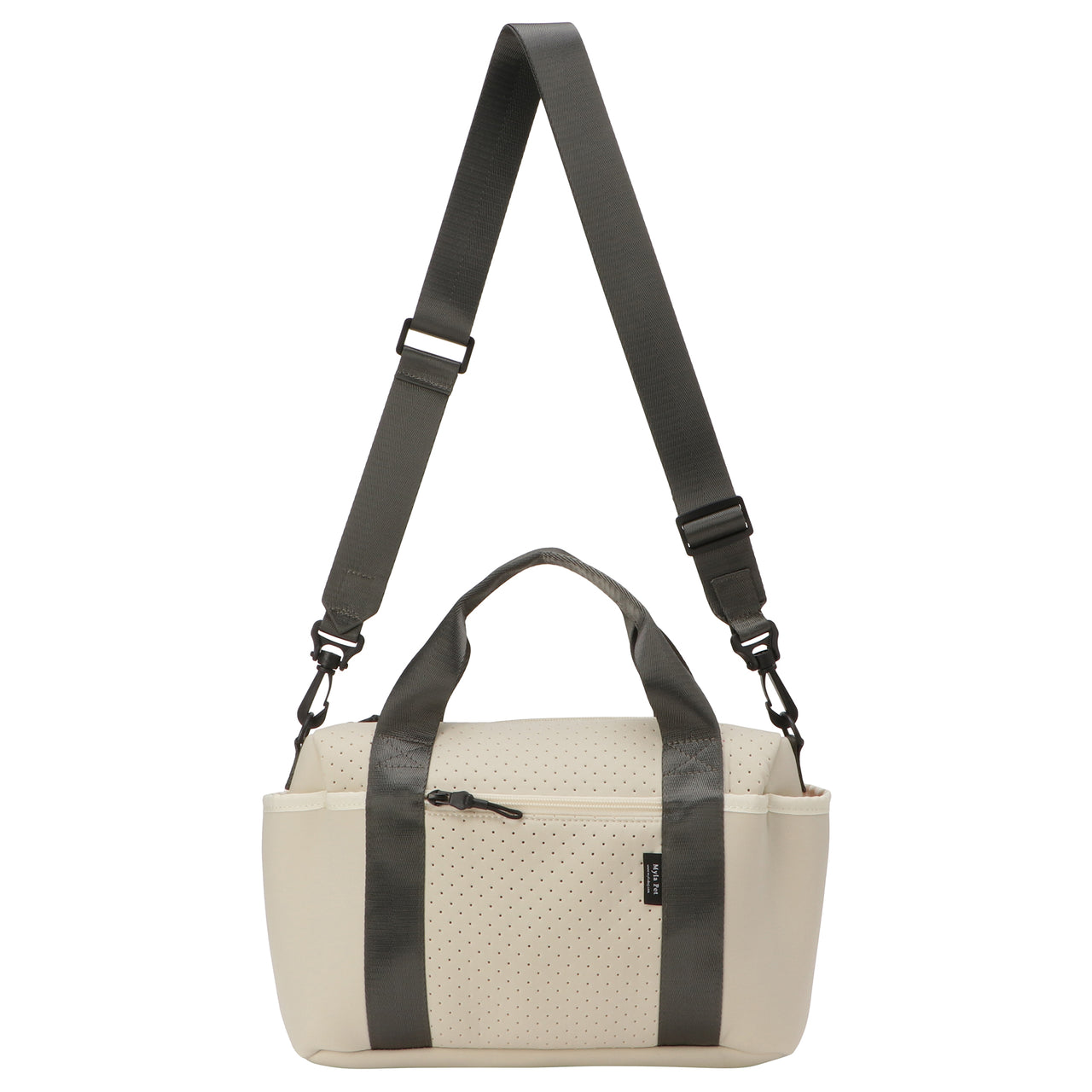 犬のお散歩バッグ【クリーム＆モカ 予約受付中】