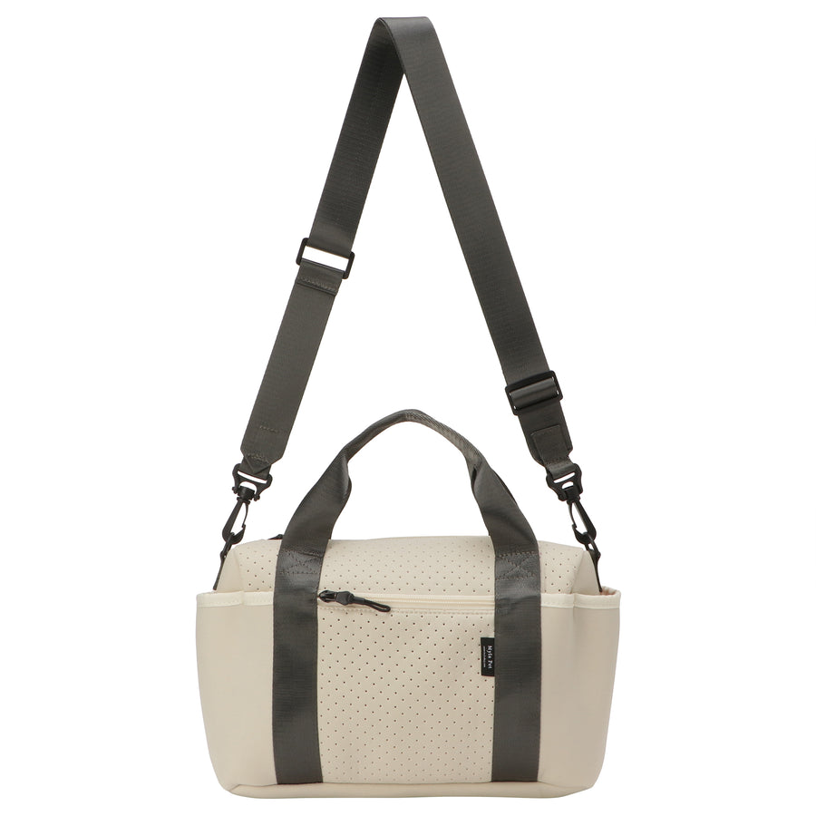 犬のお散歩バッグ【クリーム＆モカ 予約受付中】