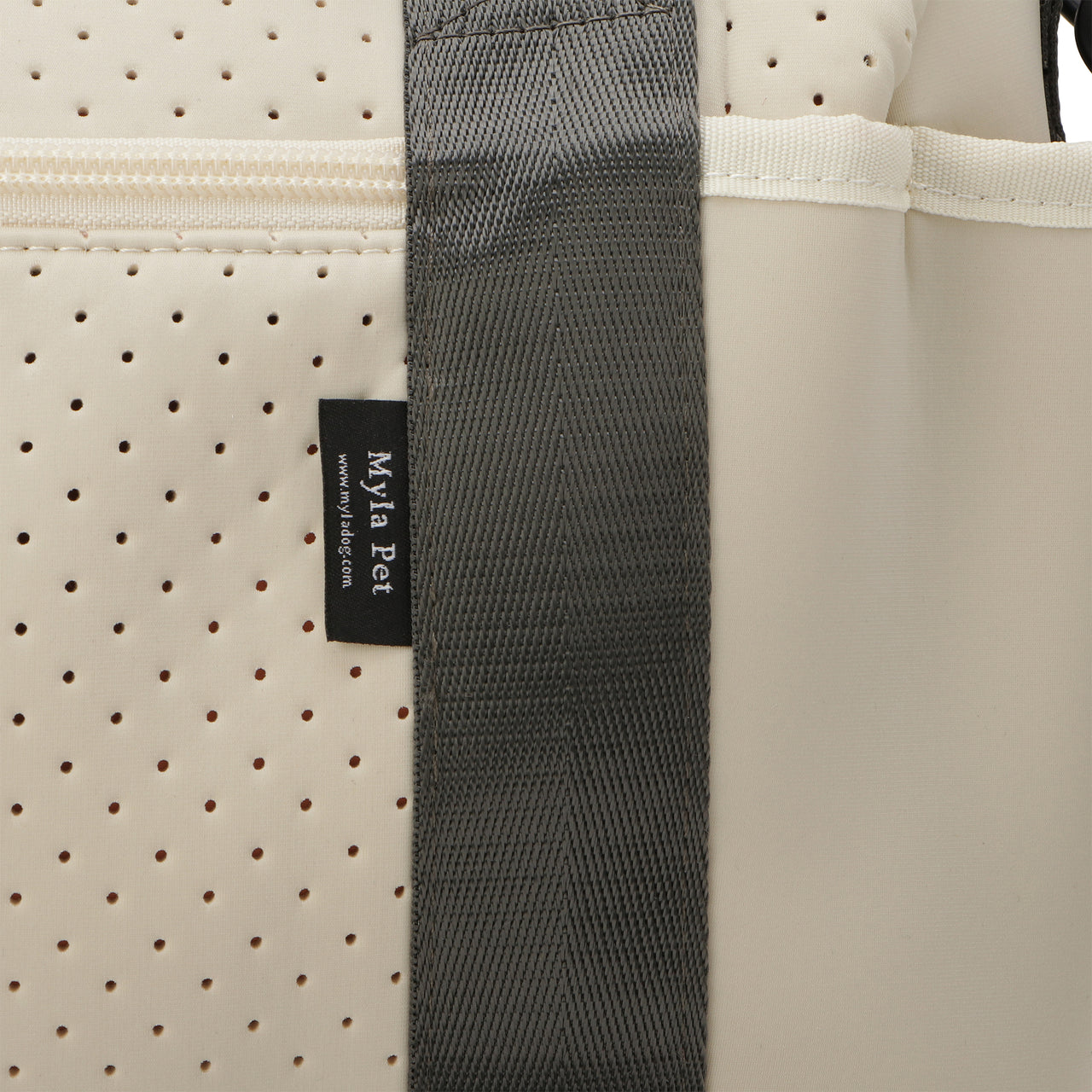 犬のお散歩バッグ【クリーム＆モカ 予約受付中】