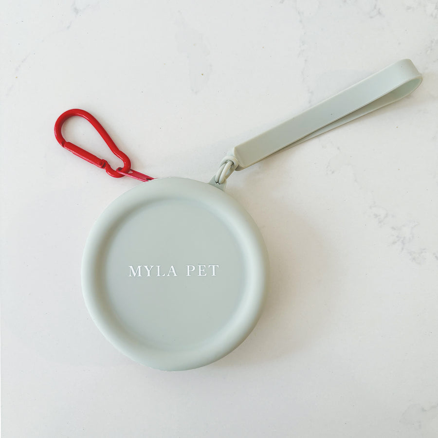 【おやつケースが付いてくるキャンペーン実施中】 犬のお散歩バッグ（ブラック）