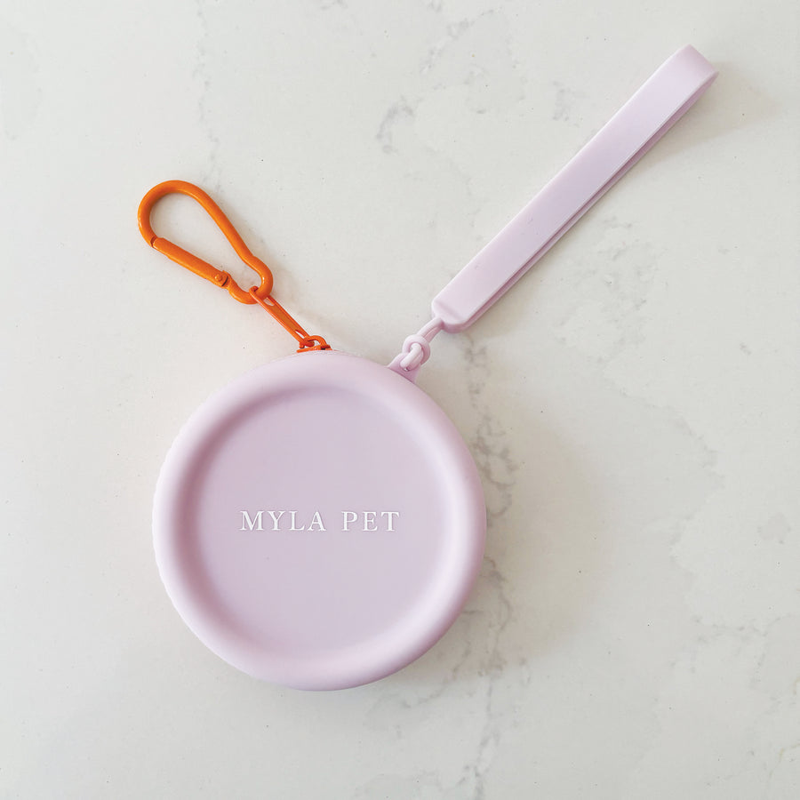 【おやつケースが付いてくるキャンペーン実施中】 犬のお散歩バッグ（ブラック）