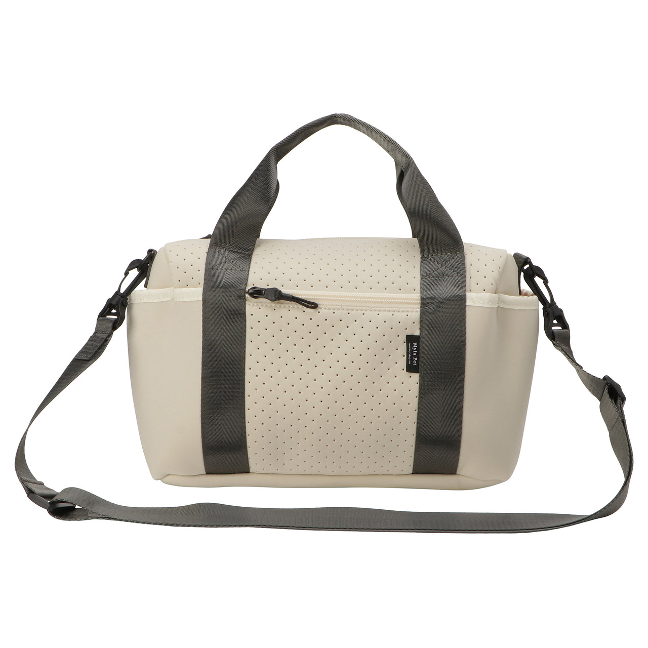 犬のお散歩バッグ【クリーム＆モカ 予約受付中】