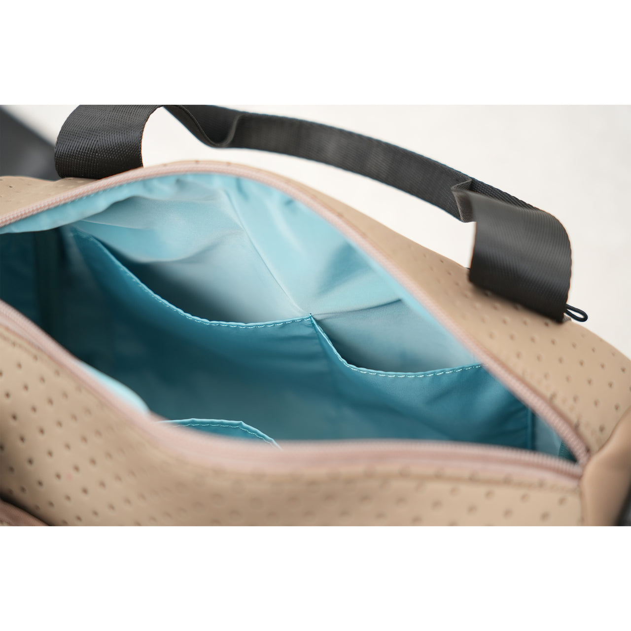 犬のお散歩バッグ【クリーム＆モカ 予約受付中】