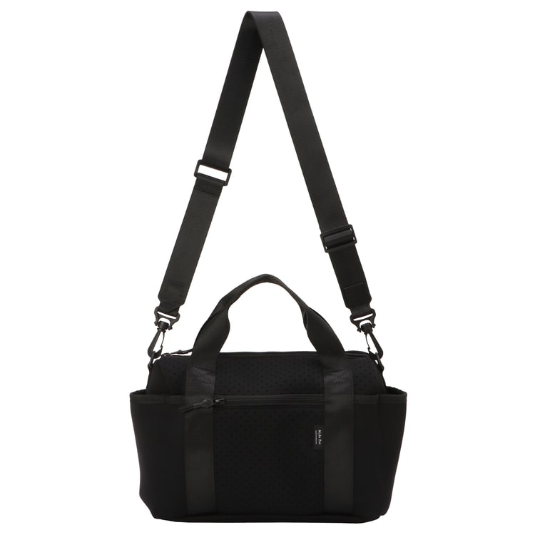 【おやつケースが付いてくるキャンペーン実施中】 犬のお散歩バッグ（ブラック）