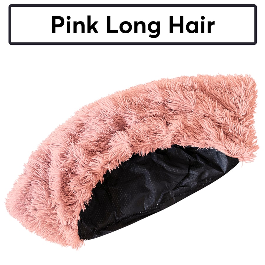 マイラ日本製クッションベッド ロングヘアーLサイズ