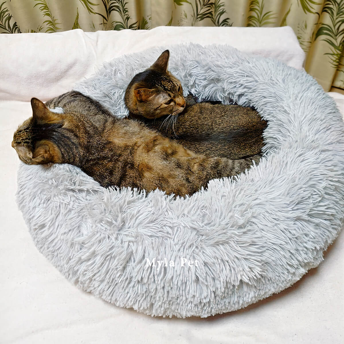 マイラ 猫が安らぐベッド（カバー取り外し可能）