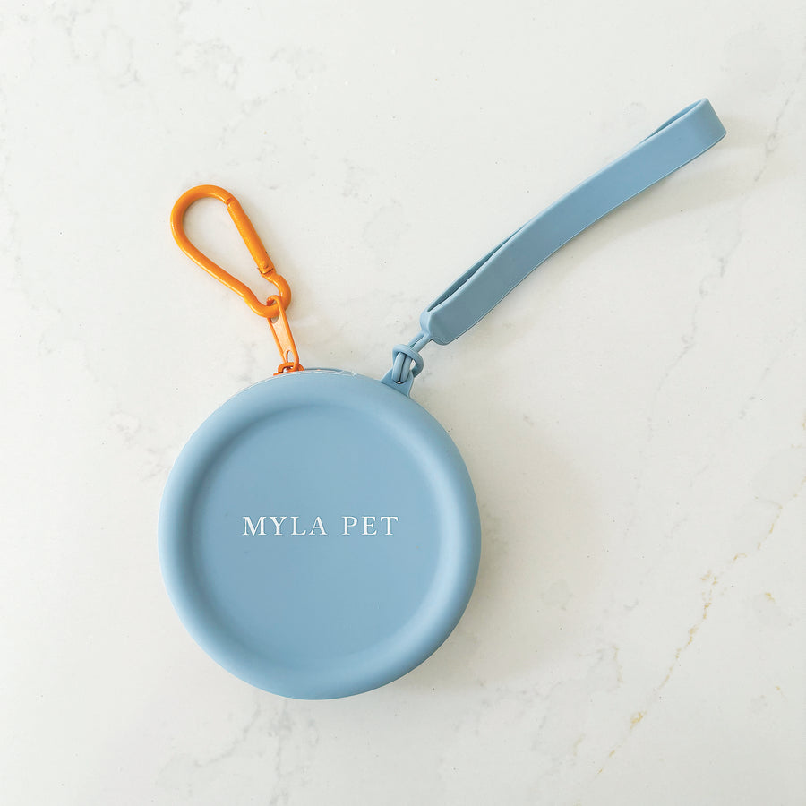 【おやつケースが付いてくるキャンペーン実施中】 犬のお散歩バッグ（ブラック）