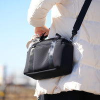 Thumbnail for 犬のお散歩バッグ【クリーム＆モカ 予約受付中】