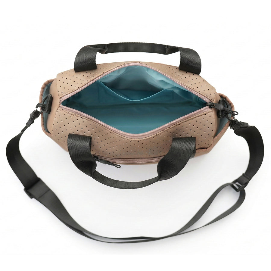 犬のお散歩バッグ【クリーム＆モカ 予約受付中】