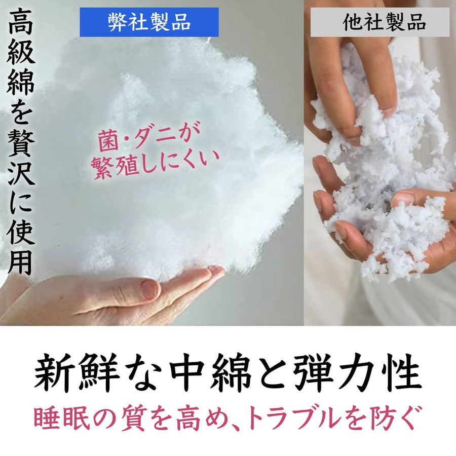 マイラ 日本製クッションベッド